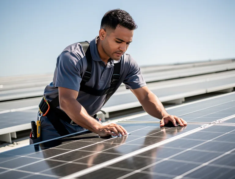 Solar panel installer Huyton